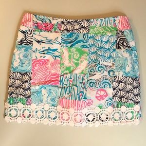 Lilly Pulitzer Marigold Skort